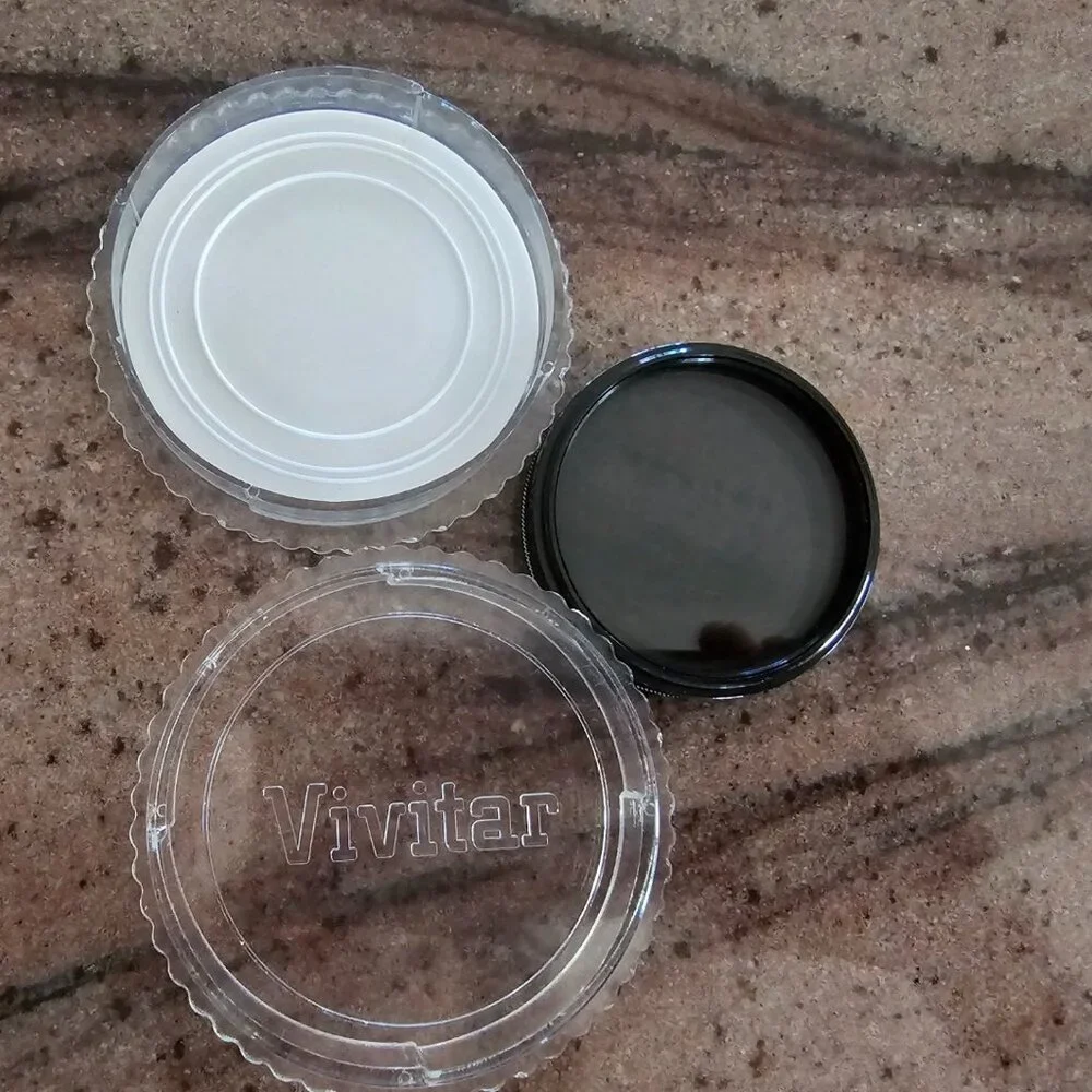 Vivitar Polarizing Filter 55mm